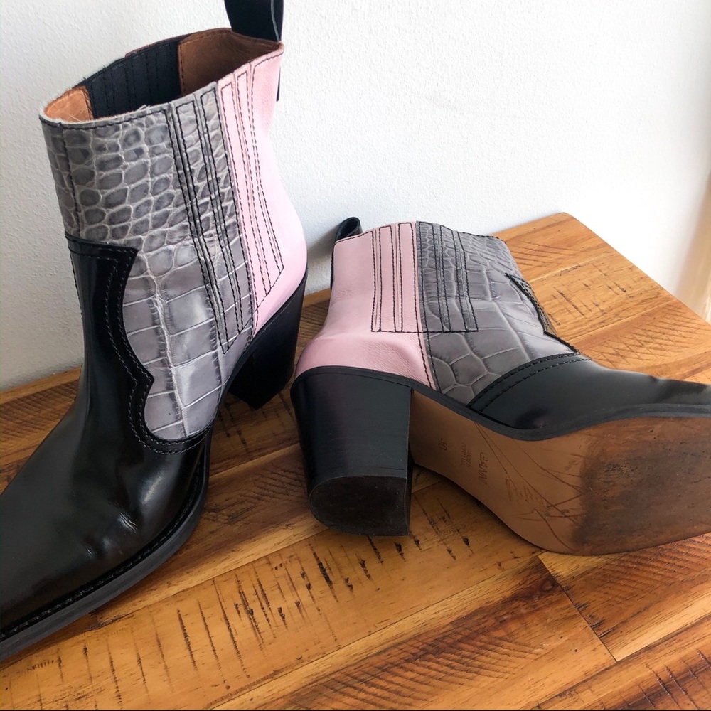 🌟SOLD🌟 Ganni Western Boots - Picture 5 of 5
